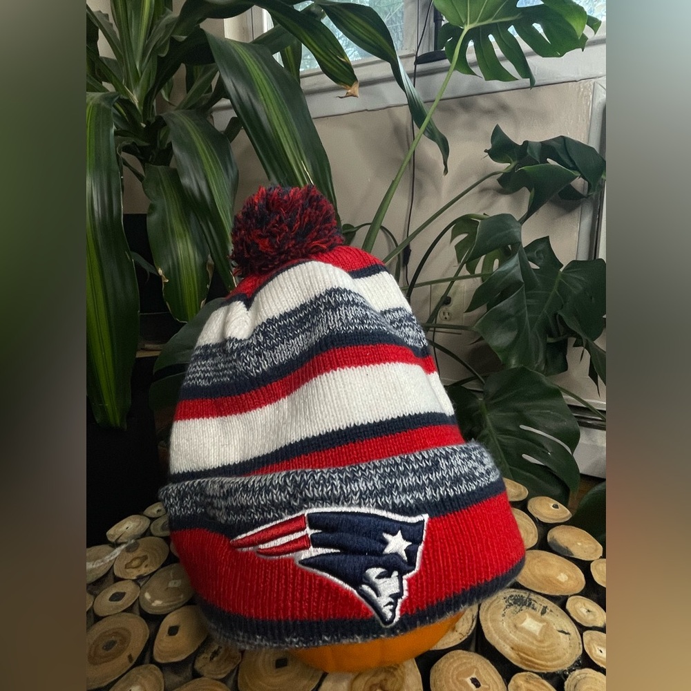 New Era New England Patriots Fleeced lined hat